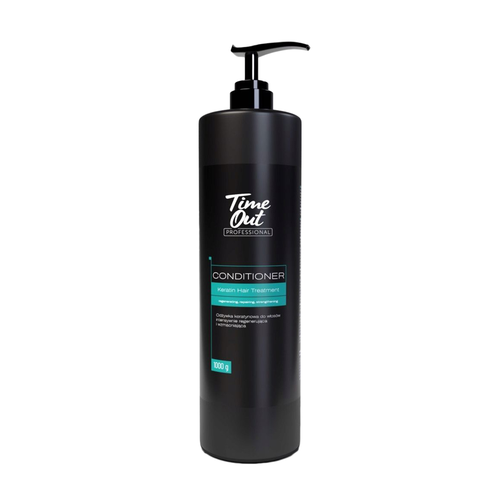 Кондиціонер для волосся Time Out Professional Keratin Hair Treatment Conditioner, 1 кг