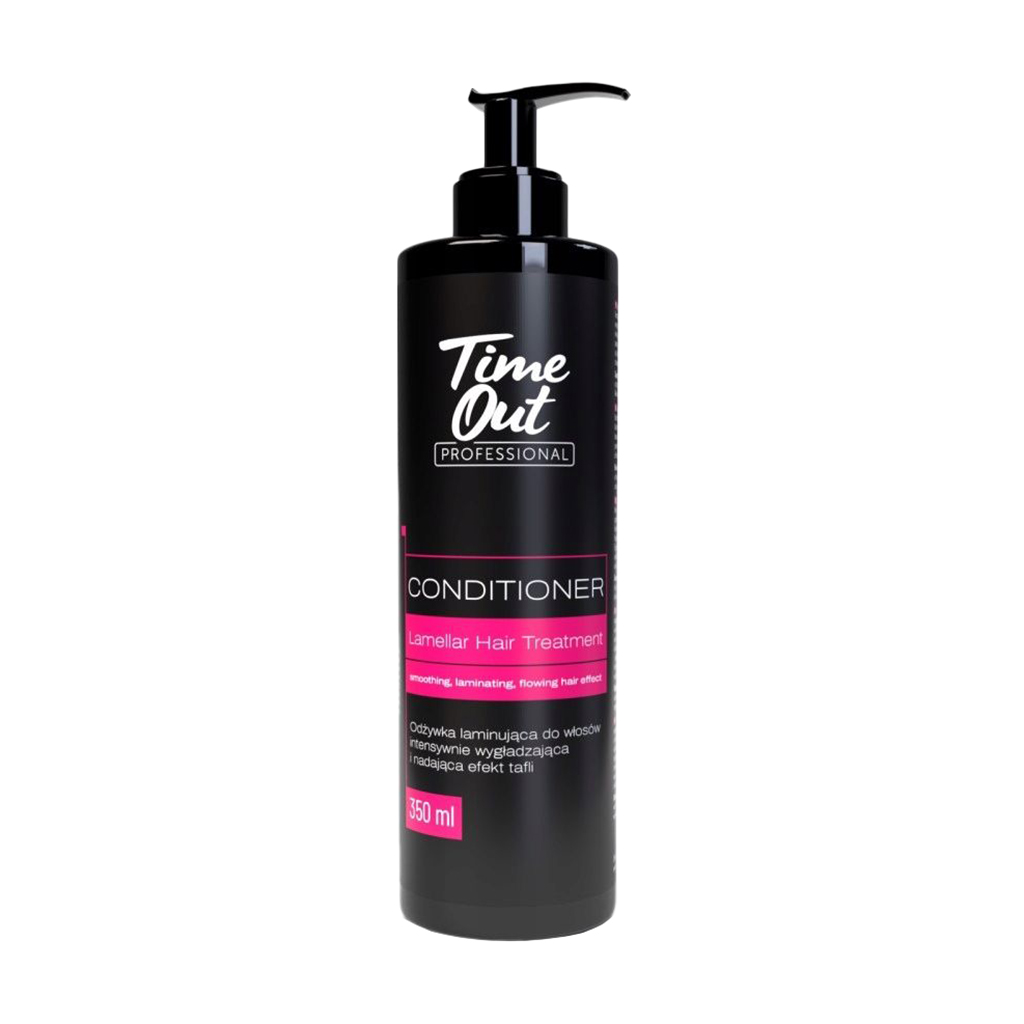 Кондиціонер для волосся Time Out Professional Lamellar Hair Treatment Conditioner, 350 мл