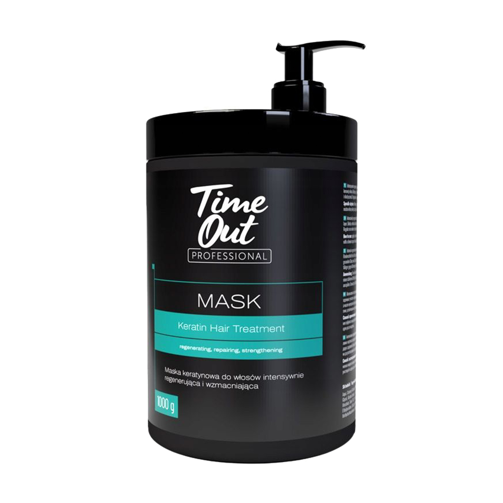 Маска для волосся Time Out Professional Keratin Hair Treatment Mask, 1 кг