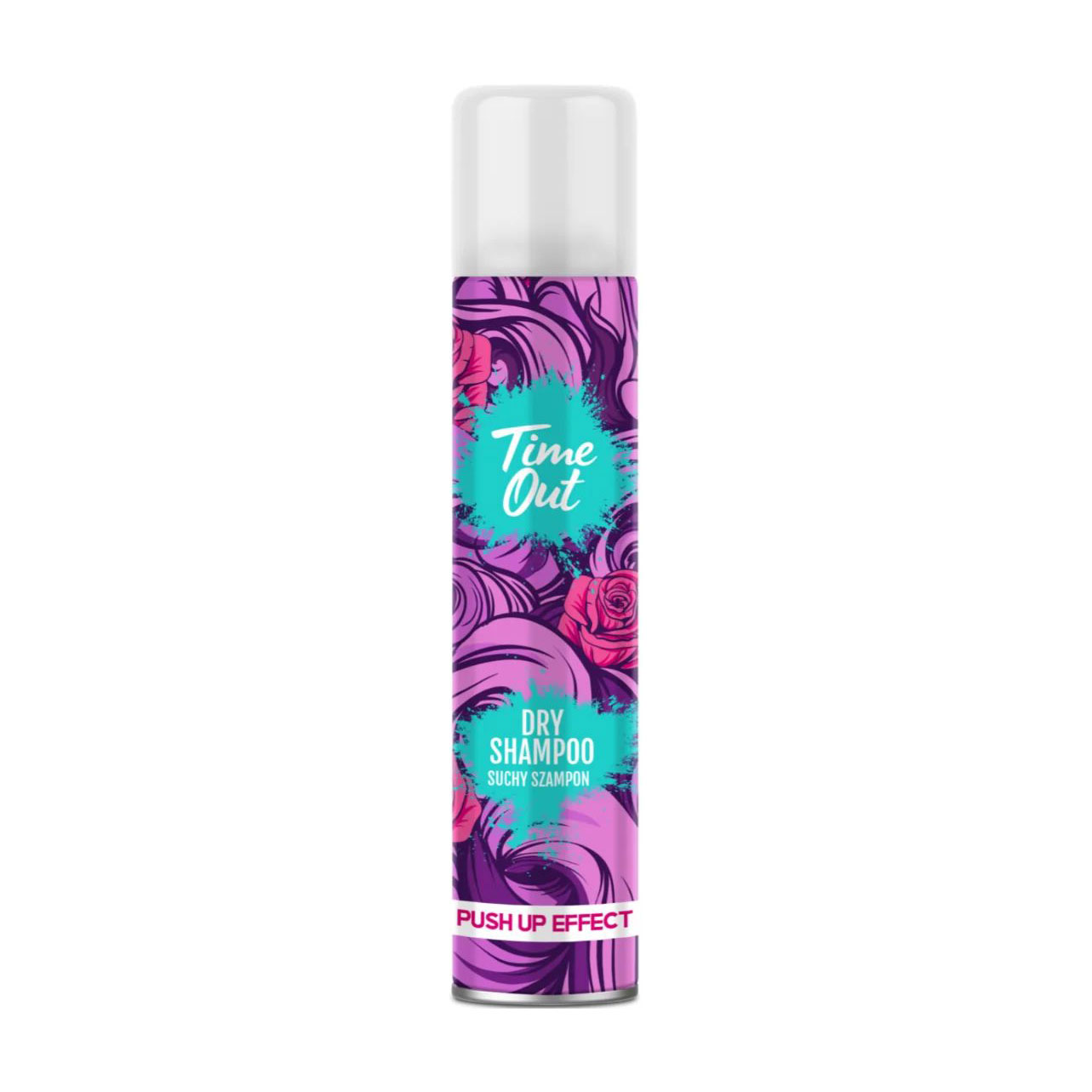 Сухий шампунь для волосся Time Out Dry Shampoo Push Up Effect, 200 мл