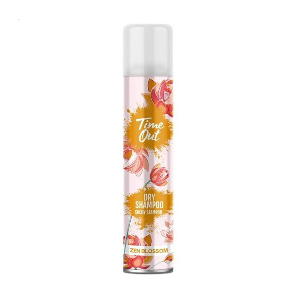 Сухий шампунь для волосся Time Out Dry Shampoo, Zen Blossom, 200 мл
